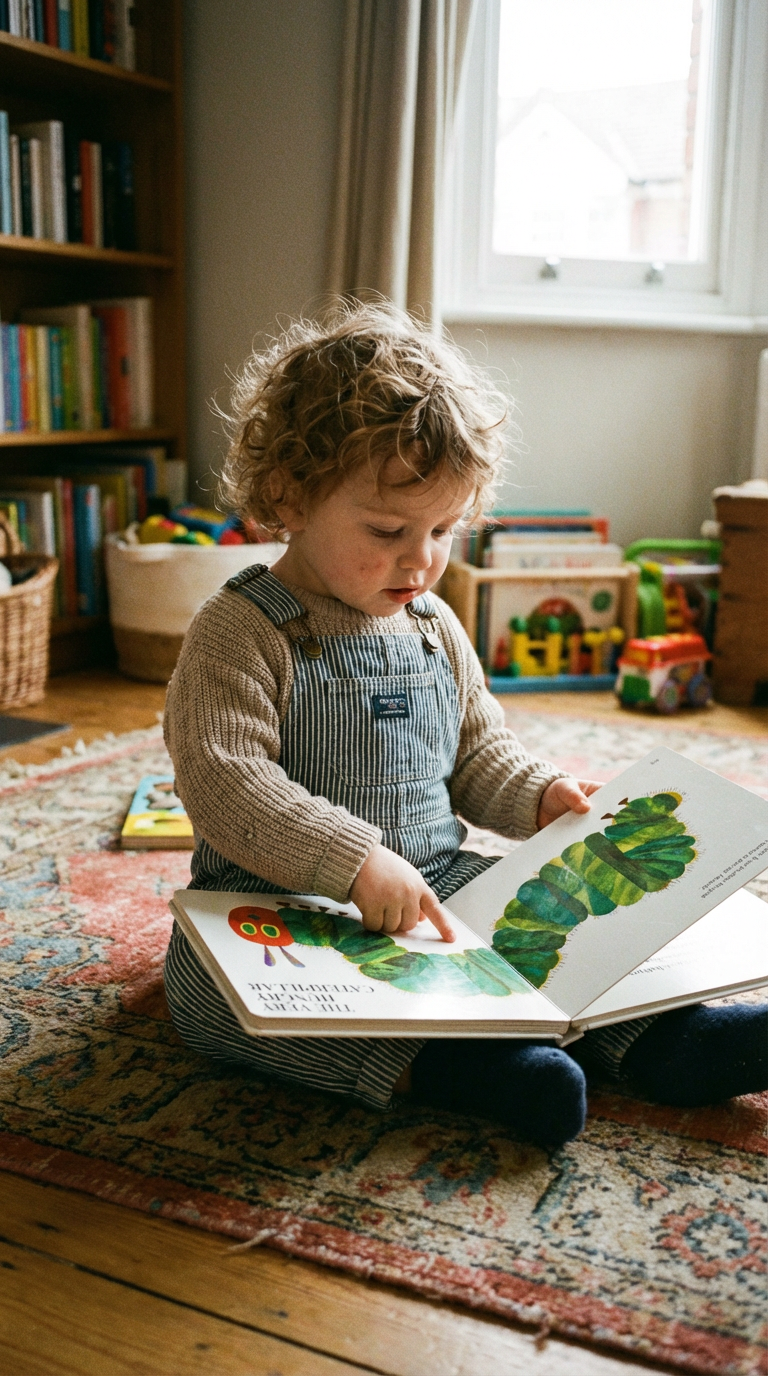 How to Read to your Toddler